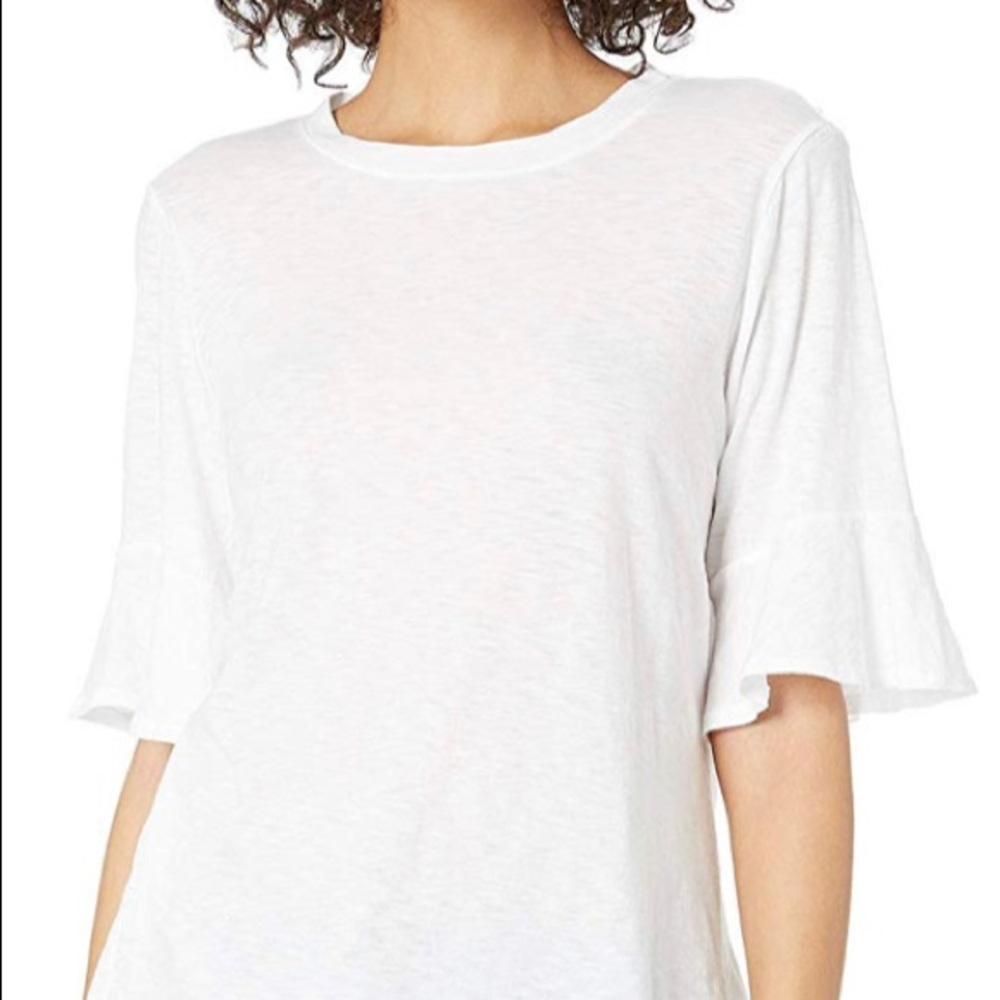 NWOT Michael Stars white cotton tee!